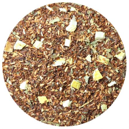 

Чай Ройбос (Ройбуш) Зеленый с лимоном и мятой, 100 г, Чай Ройбос (Ройбуш) Зеленый с лимоном и мятой