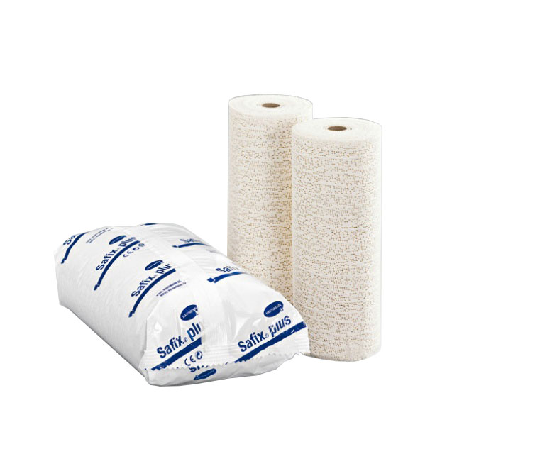 

Гипсовый бинт Safix plus 14 см x 3 м, 2 шт.