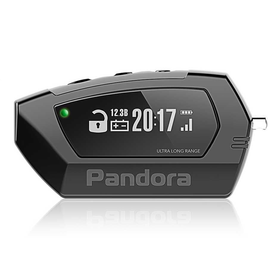 

Брелок для сигнализации PANDORA LCD D173