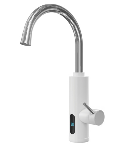 фото Водонагреватель проточный electrolux taptronic white