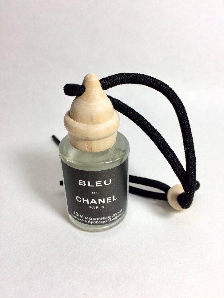 фото Автопарфюм для автомобиля картоный - bleu №8 (по мотивам bleu de chanel (chanel) aroma riche