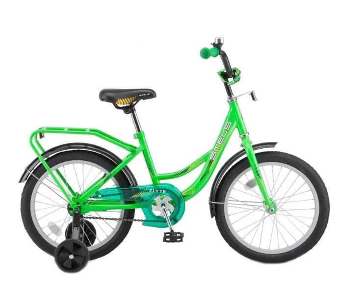 

Детский велосипед Stels Flyte 18" зеленый, Флайт