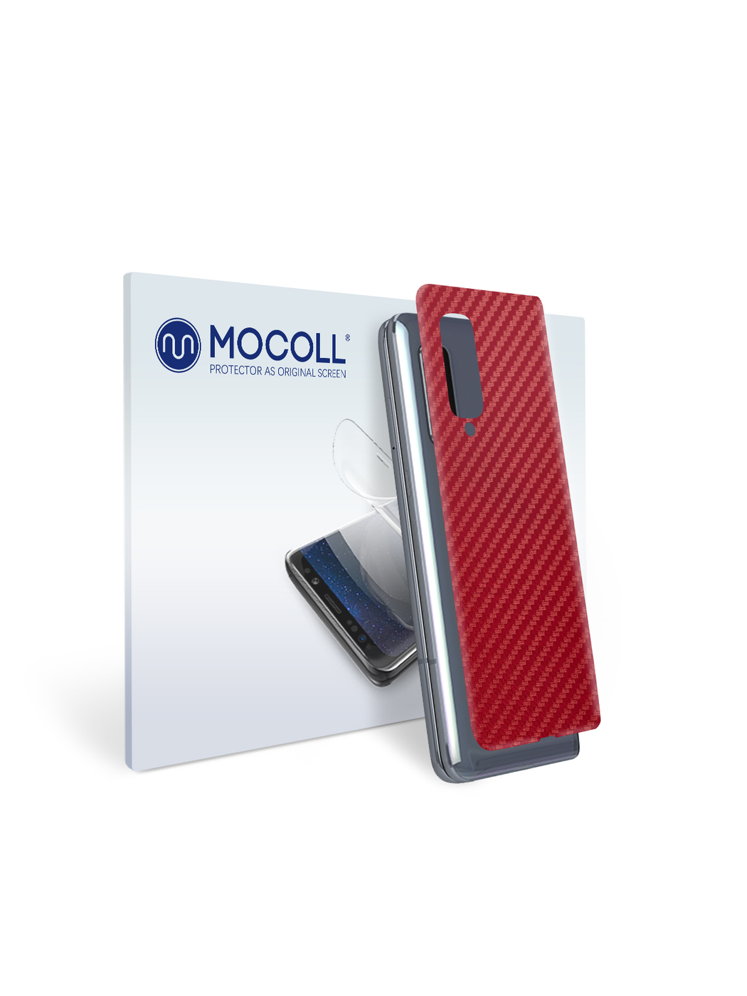 

Пленка защитная MOCOLL для задней панели Samsung GALAXY S8 Plus Металлик Зеленый