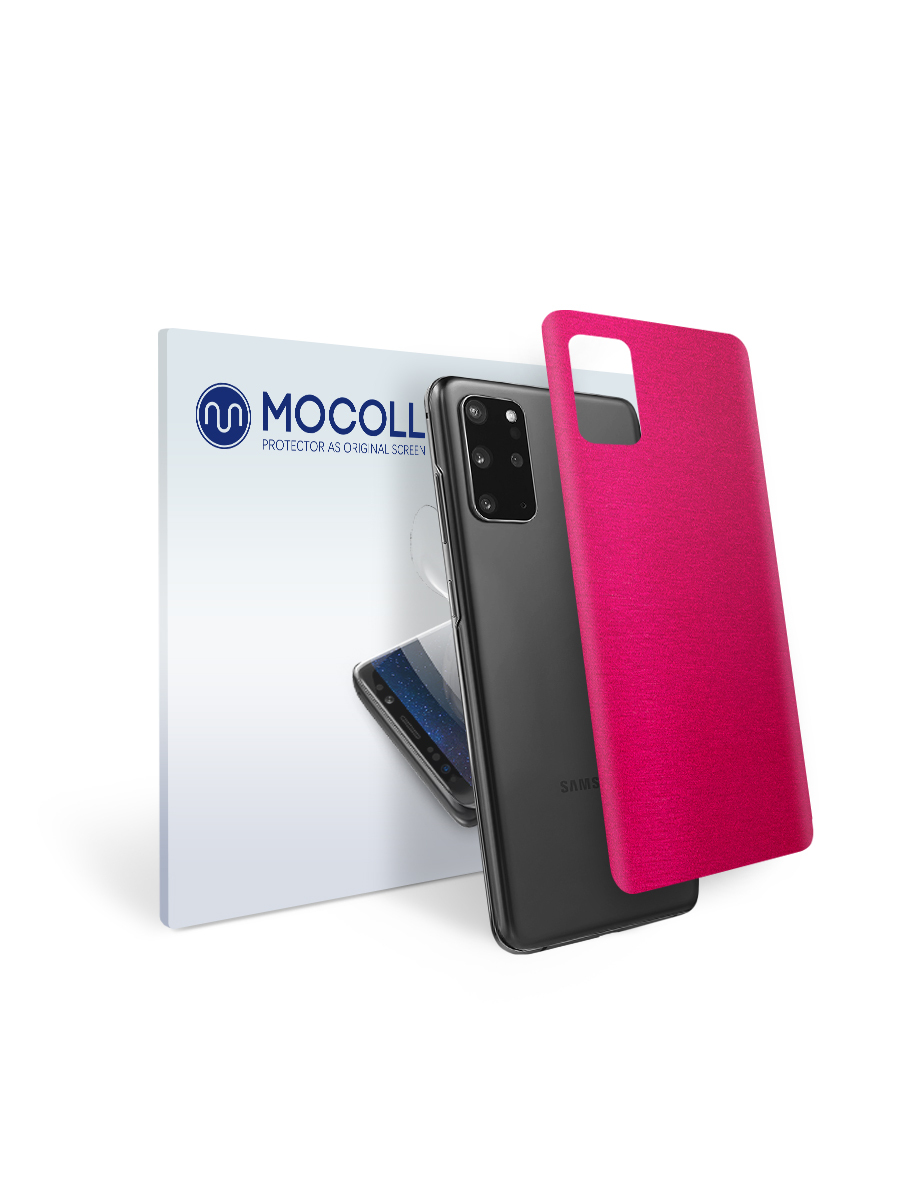 

Пленка защитная MOCOLL для задней панели Samsung GALAXY S6 Металлик Черный