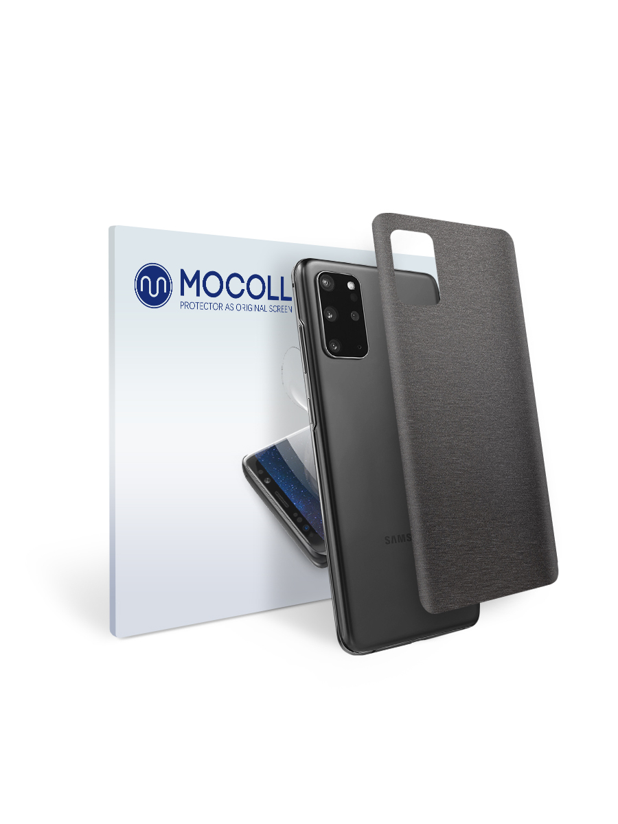 

Пленка защитная MOCOLL для задней панели Samsung GALAXY S20 Ultra Металлик Зеленый