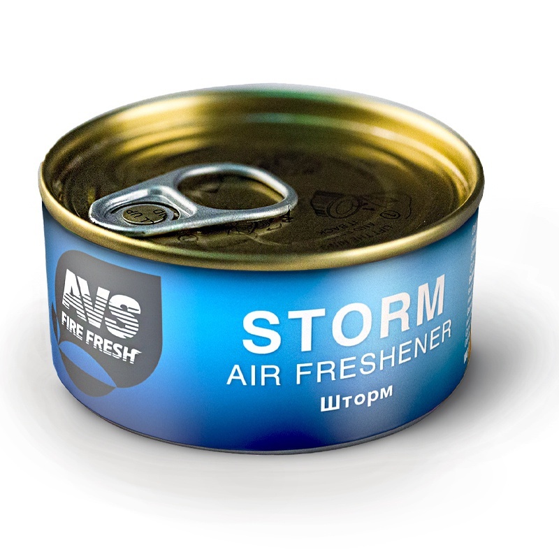 

Ароматизатор AVS WC-018 Natural Fresh (аром. Шторм/Storm) (древесный) AVS A78932S, Синий