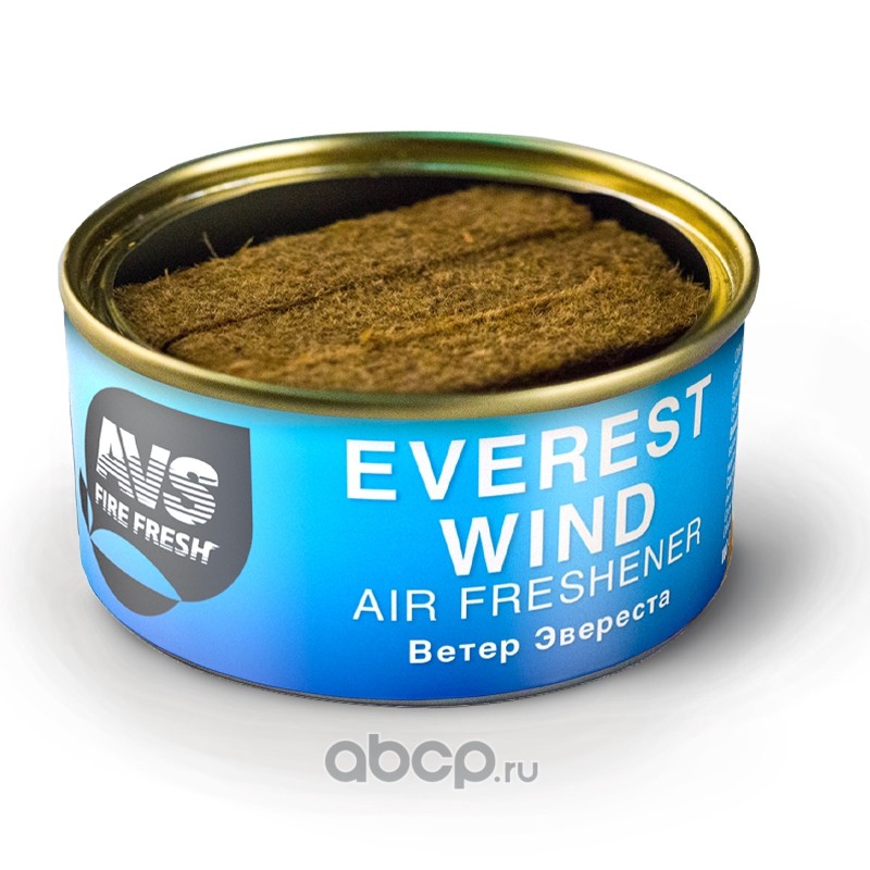 

Ароматизатор AVS WC-028 Natural Fresh (аром. Ветер Эвереста/Everest wind) (древесный) AVS, Голубой;синий