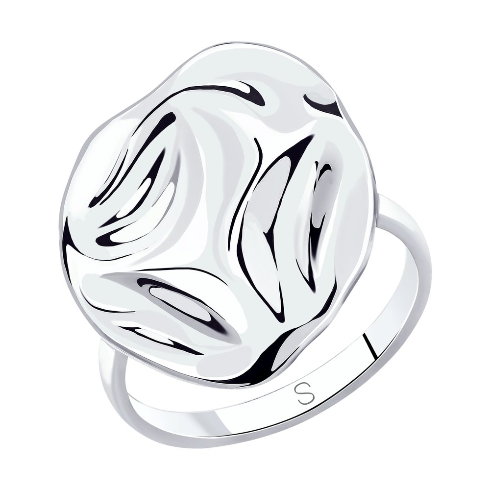 

Кольцо из серебра р.  SOKOLOV 94013077, 94013077