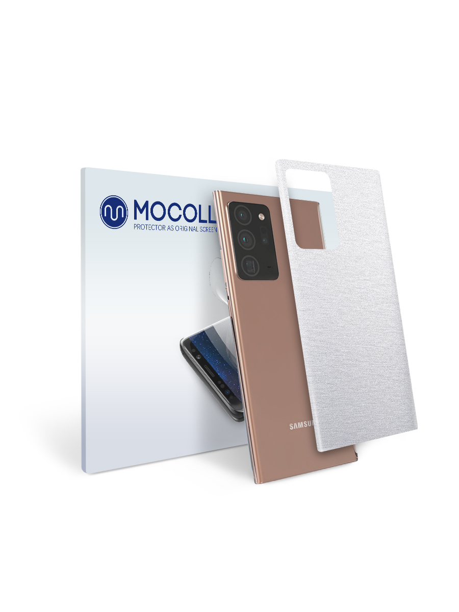 

Пленка защитная MOCOLL для задней панели Samsung GALAXY Note 10 Металлик синий