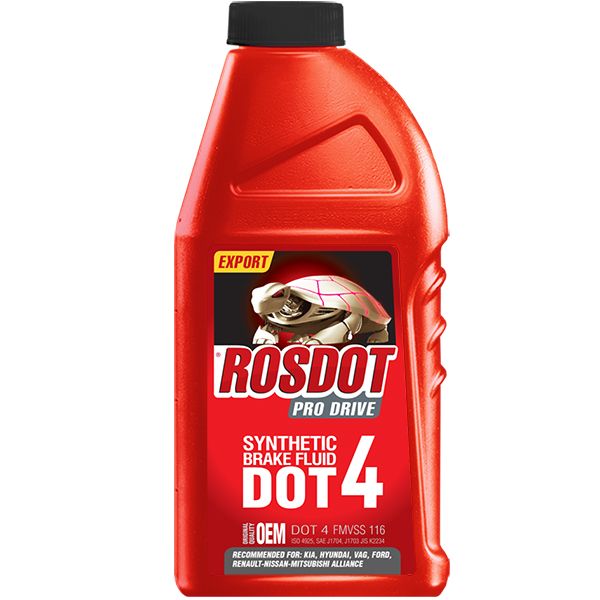 фото Жидкость тормозная rosdot pro drive dot4 455 г 430110011