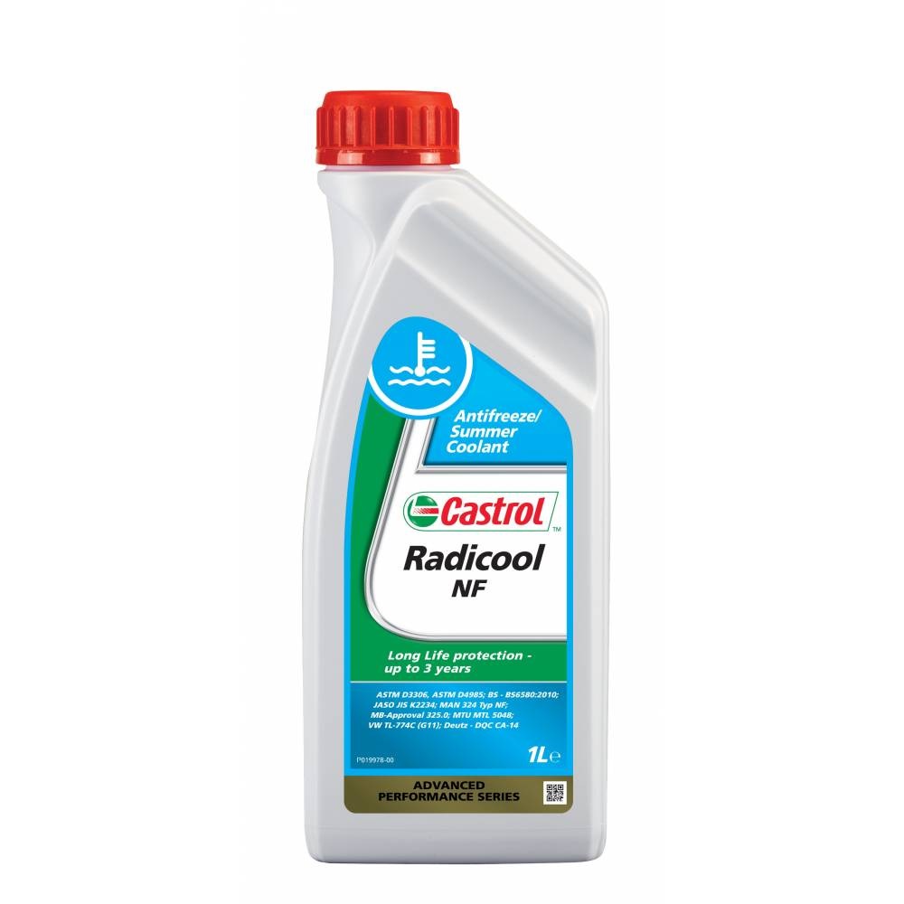 фото Антифриз castrol radicool nf концентрат синий 1 л 15c2af