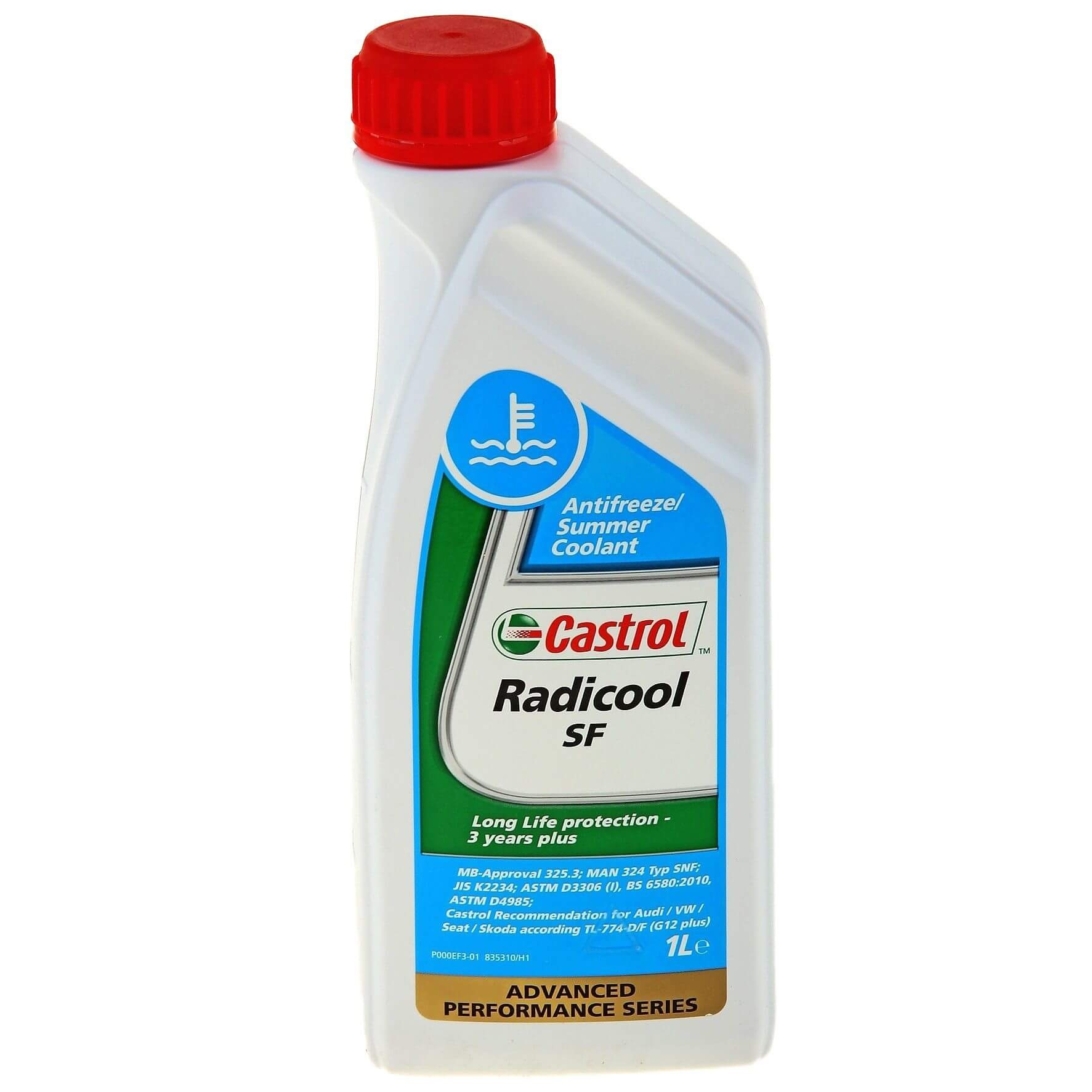 фото Антифриз castrol radicool sf концентрат 1 л 155fa2