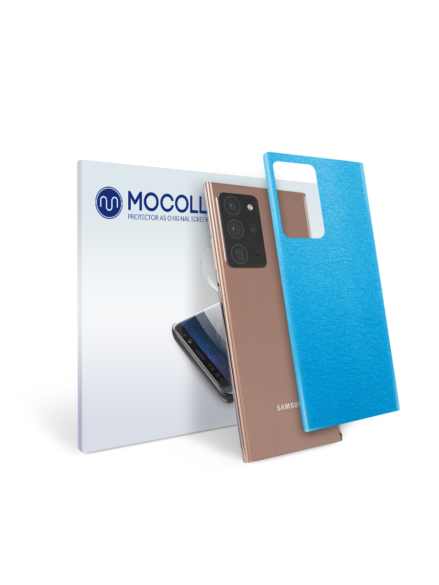 

Пленка защитная MOCOLL для задней панели Samsung GALAXY S6 Металлик Оранжевый