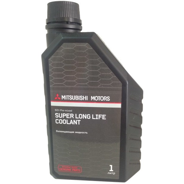 фото Антифриз mitsubishi super long life coolant premium готовый зеленый 1 л mz320291