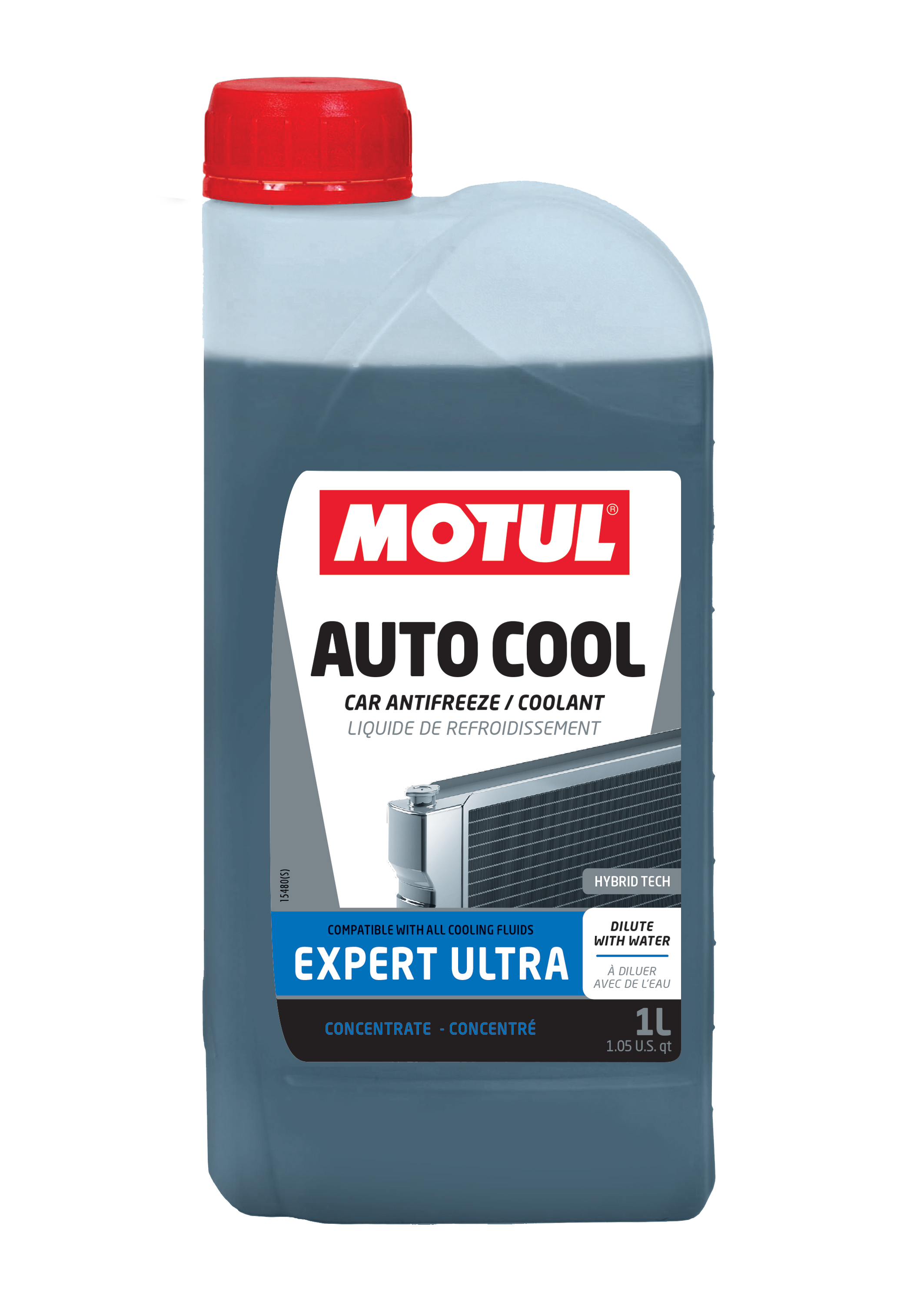 фото Антифриз motul auto cool expert ultra (1л) 101079 motul 109113