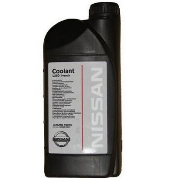 фото Антифриз nissan coolant готовый -35c зеленый 1 л ke902-99935