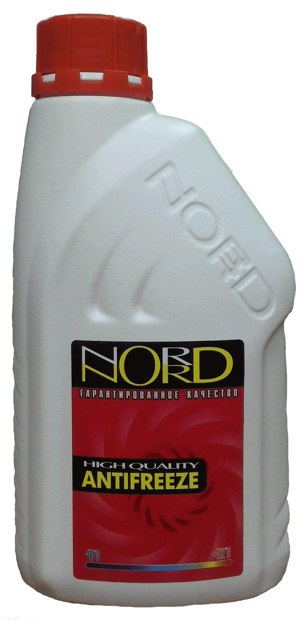 фото Антифриз nord high quality antifreeze готовый -40c красный 1 кг nr 20225