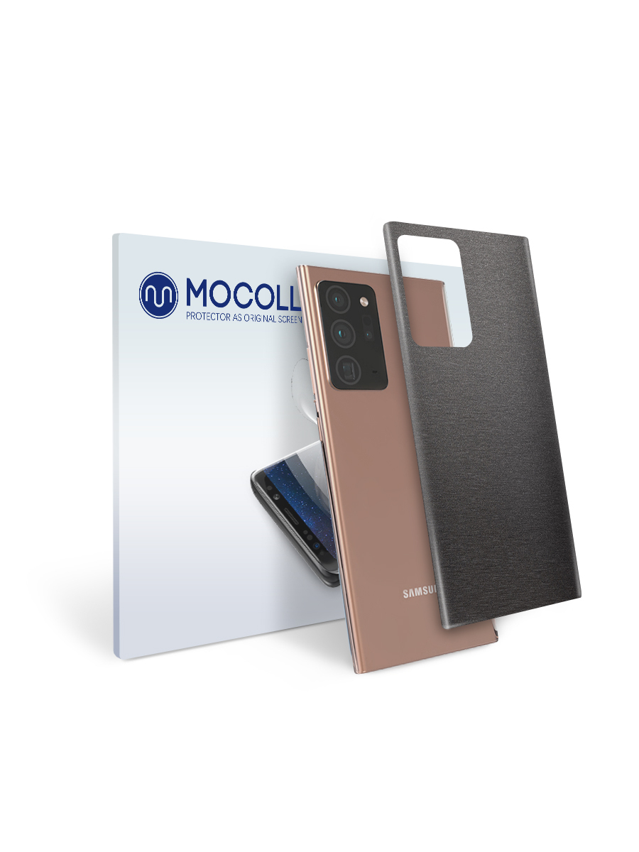 

Пленка защитная MOCOLL для задней панели Samsung GALAXY J4 Металлик зеленый