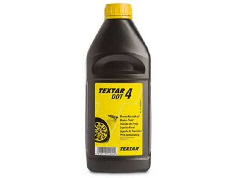 фото Жидкость тормозная textar brake fluid dot4 1 л 95006200