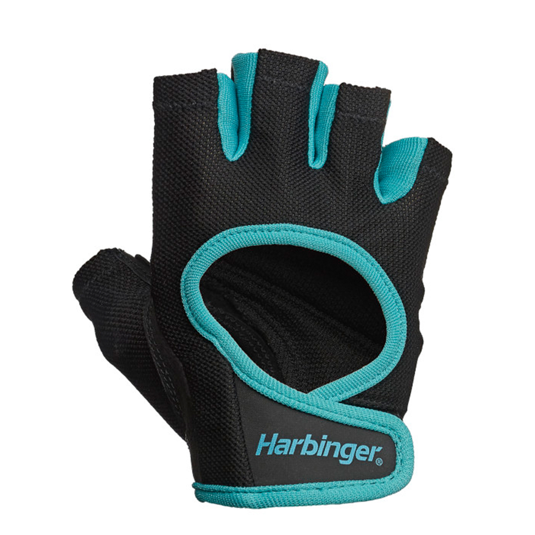Перчатки атлетические Harbinger Power, blue, L