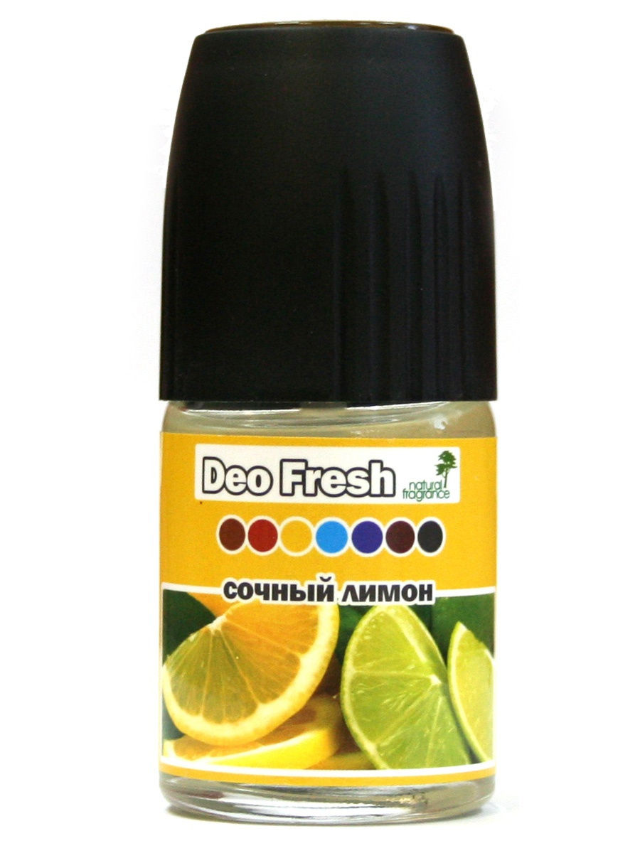 фото Ароматизатор автомобильный fkvjp deo fresh. сочный лимон, спрей, 50 мл