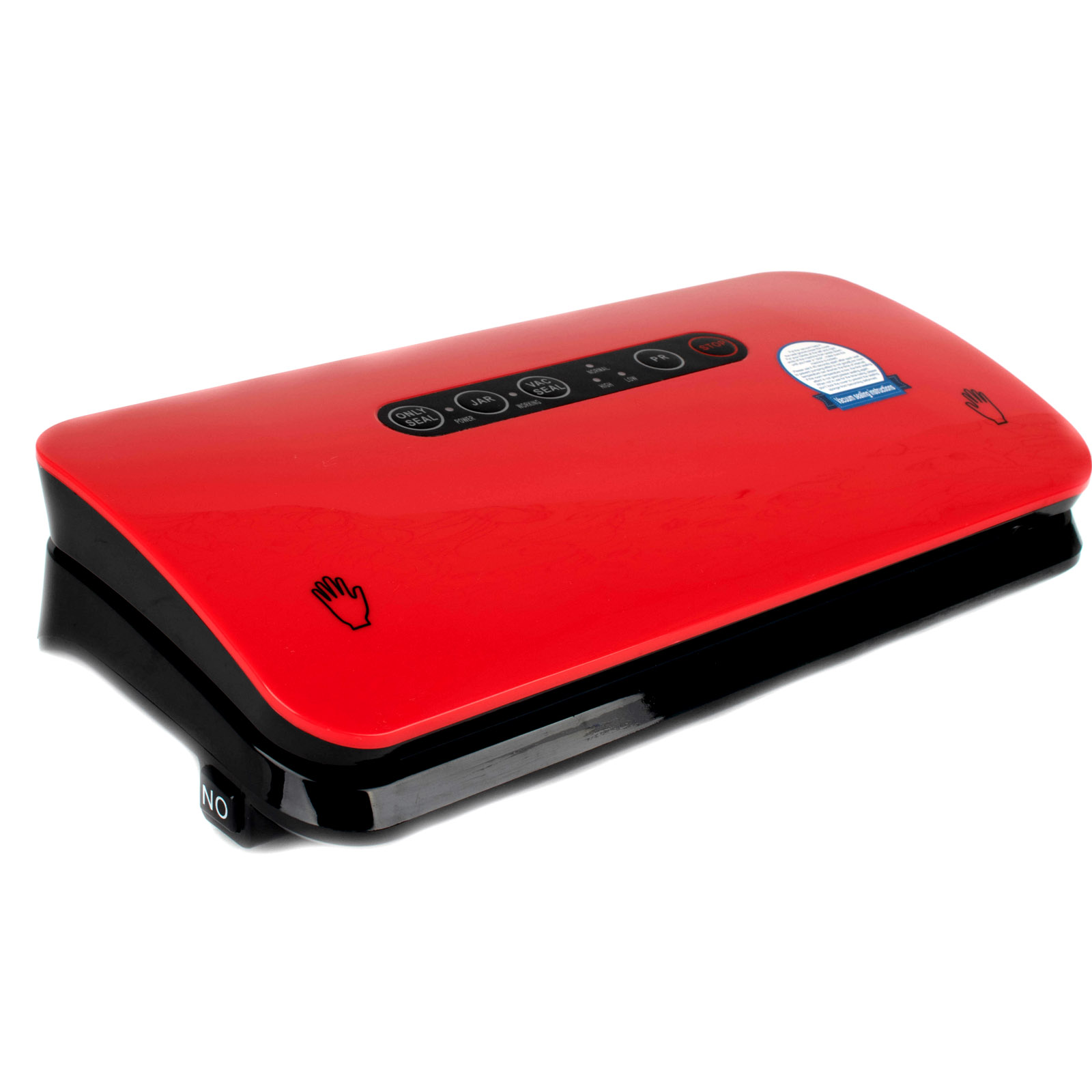 фото Вакуумный упаковщик foodatlas eco hz-300a red