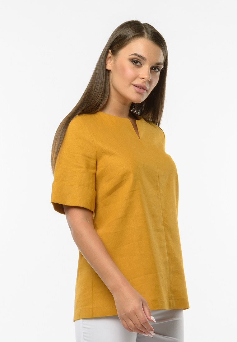 

Блуза женская Remix 4760 оранжевая 50 RU, 4760