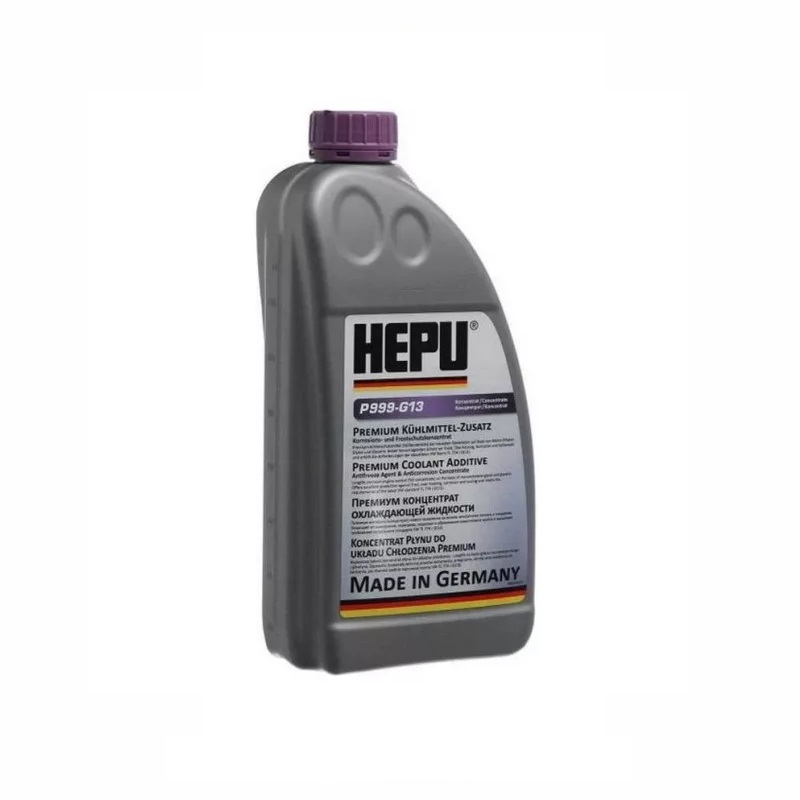 фото Антифриз hepu coolant концентрат фиолетовый 1,5 л p999-g13