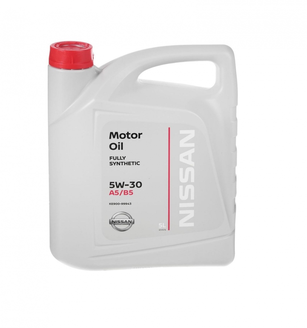 фото Моторное масло nissan motor oil 5w30 синтетическое 5 л ke900-99943r