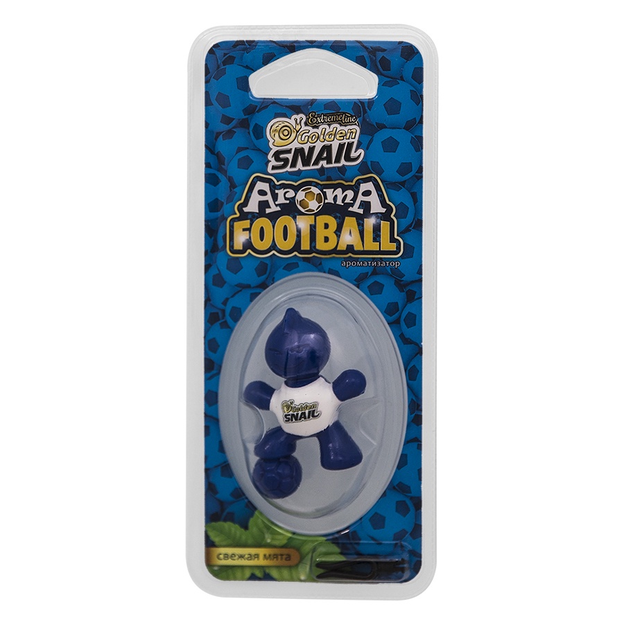 

Ароматизатор Golden Snail Aroma Football, Свежая мята GS 6307