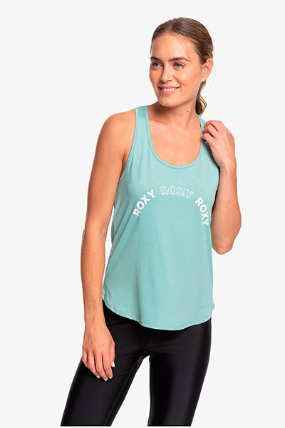 

Майка женская Roxy Keep Training голубая XL INT, Keep Training