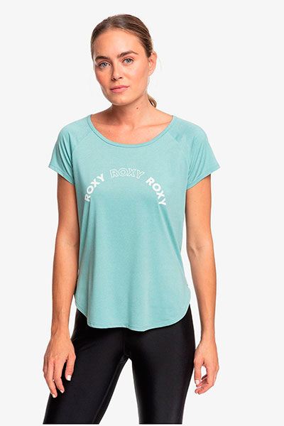

Футболка женская Roxy Keep Training голубая XL INT, Keep Training