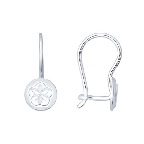 

Серьги из серебра SOKOLOV 94021812, 94021812