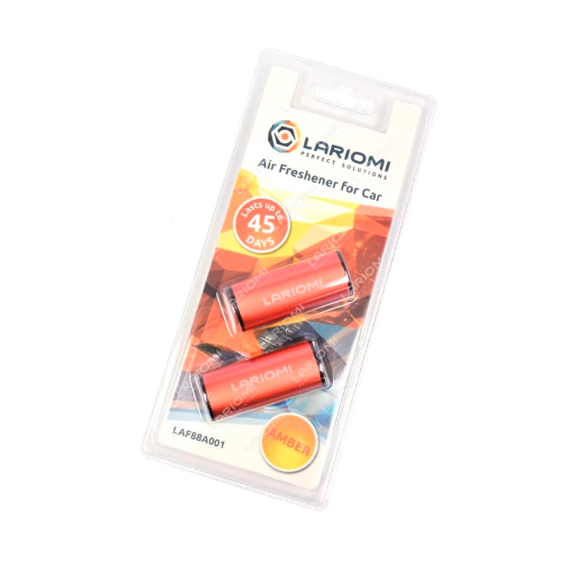 

Ароматизатор Автомобильный Меловой Lariomi (Amber) LARIOMI LAF88A001