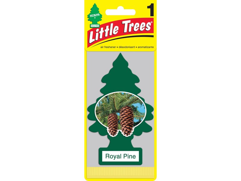 фото Ароматизатор car-freshner little trees, королевская сосна, сша