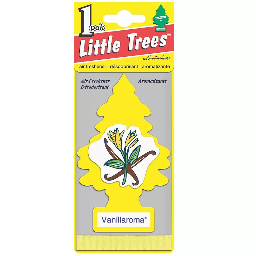 фото Ароматизатор ёлочкааромат ванили car freshner little trees