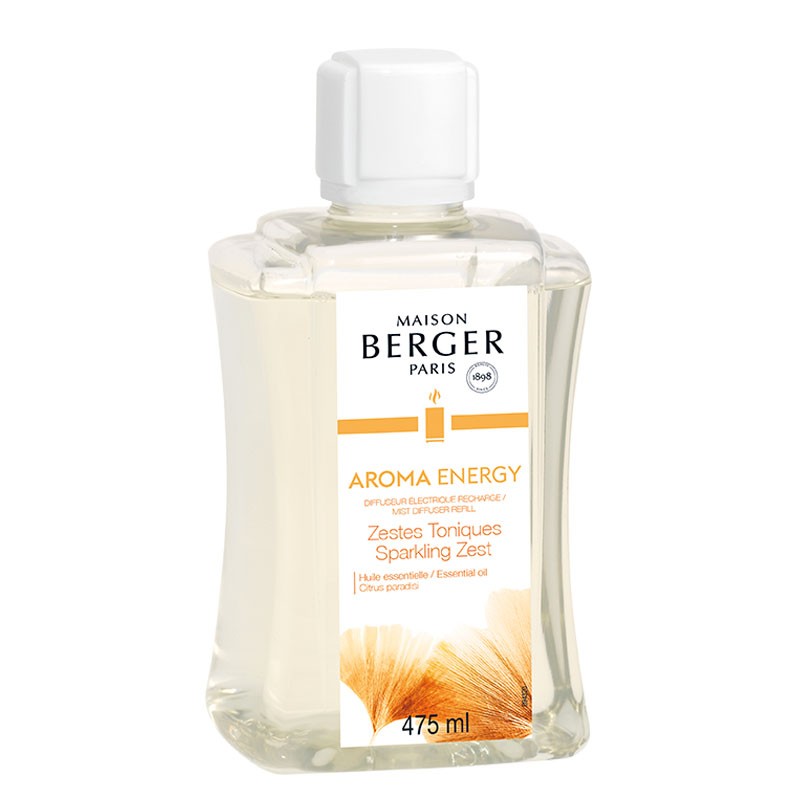 

Сменный аромат для электродиффузора Maison Berger ЭНЕРГИЯ, Белый