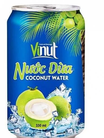 Напиток Vinut сокосодержащий со вкусом Кокосовая вода 3*330