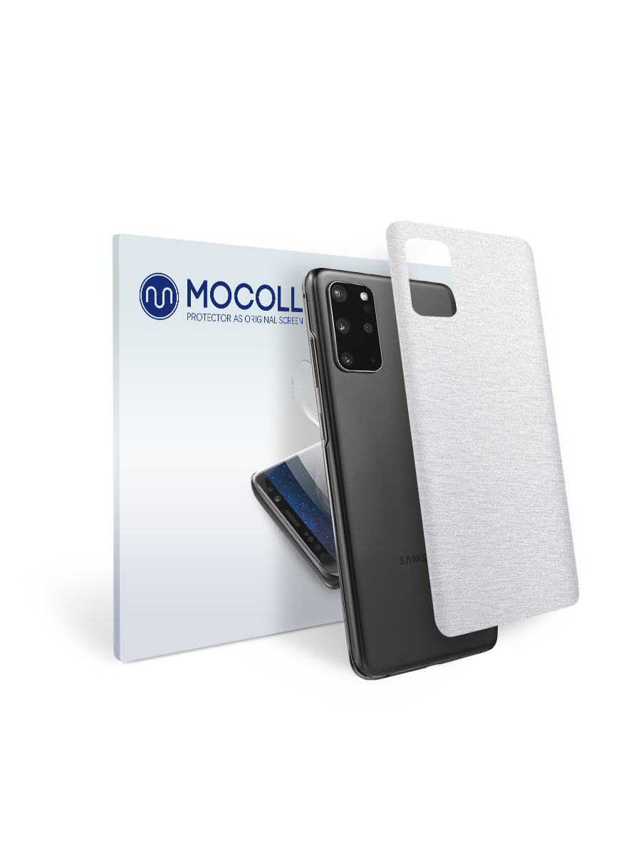 

Пленка защитная MOCOLL для задней панели Samsung GALAXY S8 Металлик Зеленый