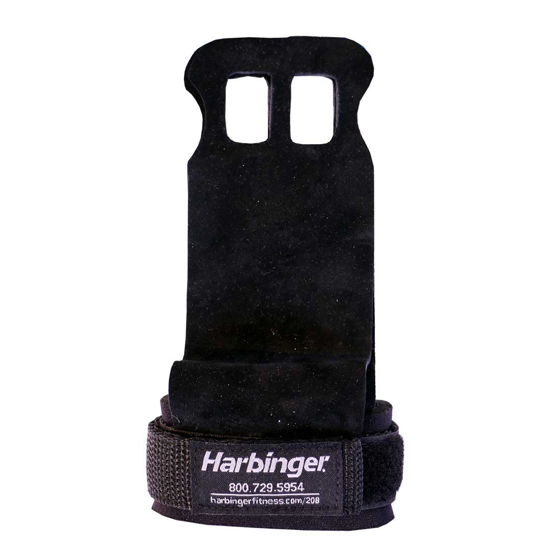 фото Перчатки атлетические harbinger palm grips, черный, m