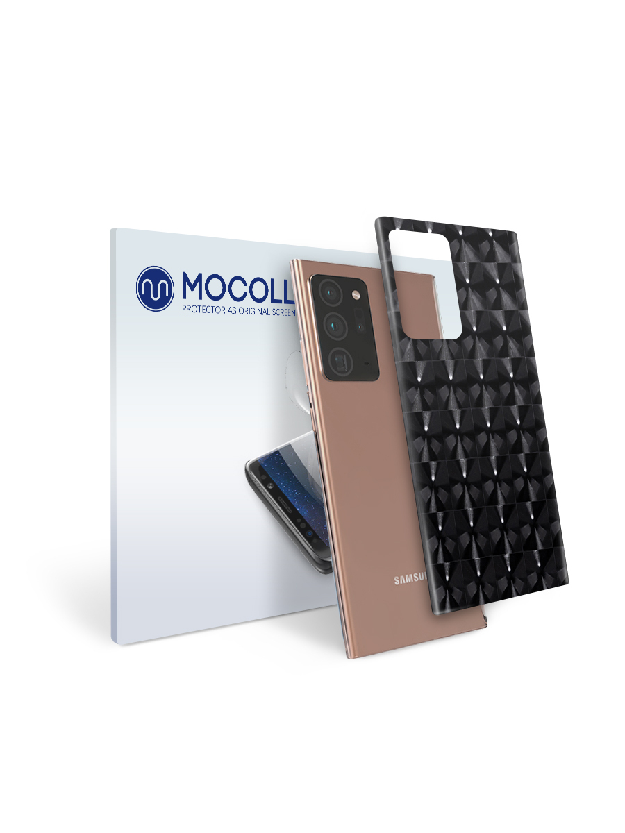 

Пленка защитная MOCOLL для задней панели Samsung GALAXY Fold Кошачий глаз черный