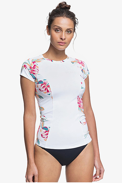 

Футболка женская Roxy Fashion белая S INT, Fashion