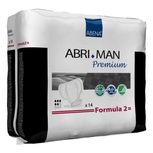 

Мужские урологические прокладки Abena Abri-Man Formula 2, 14 шт., Abri-Man Formula 2
