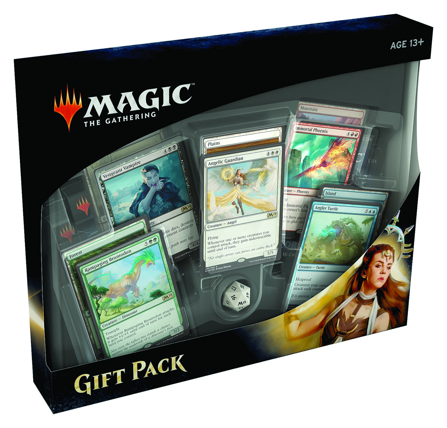 фото Набор wizards of the coast mtg gift pack 2018 на английском языке