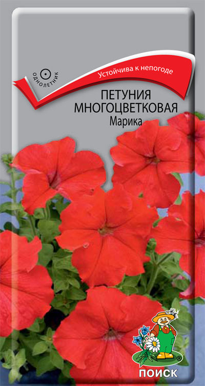 

Семена петуния Поиск Марика 677722 1 уп.