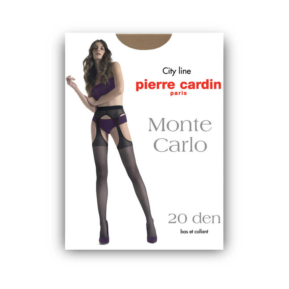 Чулки женские Pierre Cardin Cr MONTECARLO0 бежевые 4