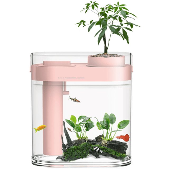 

Аква-ферма Xiaomi Descriptive Geometry Amphibious Fish Tank (HF-JHYGQC001) Розовый