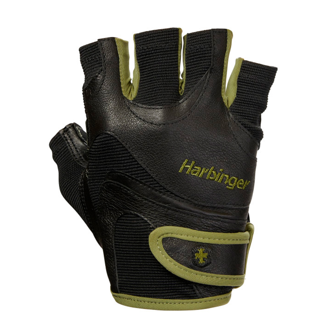 фото Перчатки атлетические harbinger flexfit™, green, 8/m