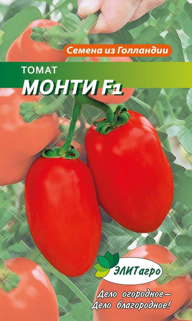 

Семена овощей Элитагро Томат Монти F1 5 шт. семян
