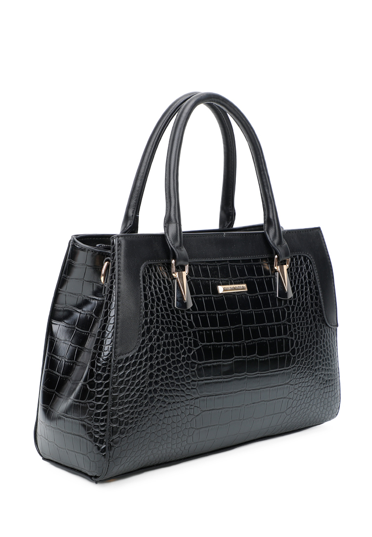 

Сумка женская Daniele Patrici YS-137, черный, YS-137